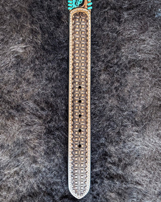 Myra Bag - Tropical Forest Hand - Tooled Concho Belt – Accessories from Bronco Western Supply Co.