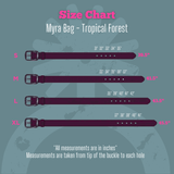 Myra Bag - Tropical Forest Hand - Tooled Concho Belt - Accessories - Myra Bag - Bronco Western Supply Co.