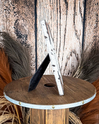 Myra Bag - Tumbleweed Trail Photo Frame in Black and White – Gift Items from Bronco Western Supply Co.