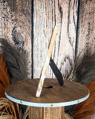 Myra Bag - Tumbleweed Trail Photo Frame in Brown and White – Gift Items from Bronco Western Supply Co.