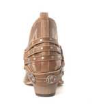 Myra Bag - Western Ember Booties in Canyon Brown - Women's Shoes - Myra Bag - Bronco Western Supply Co.