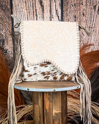 Myra Bag - Western Ember Fringed Concealed Carry Bag in Autumn Blaze – Purses & Wallets from Bronco Western Supply Co.