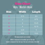 Myra Bag - Western Moxie Booties in White Chocolate - Women's Shoes - Myra Bag - Bronco Western Supply Co.