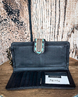 Myra Bag - Western Swing Wristlet – Purses & Wallets from Bronco Western Supply Co.