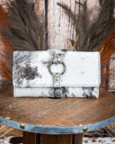 Myra Bag - White Alone Wallet - Purses & Wallets - Myra Bag - Bronco Western Supply Co.