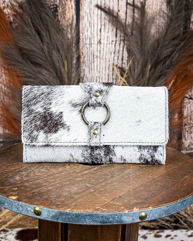 Myra Bag - White Alone Wallet - Purses & Wallets - Myra Bag - Bronco Western Supply Co.