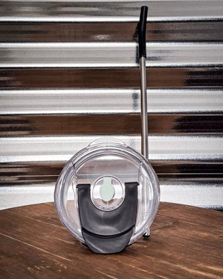 Myra Bag - Wide Wyoming Tumbler In Yellow – Gift Items from Bronco Western Supply Co.