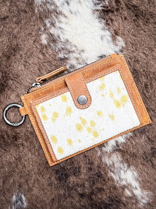 Myra Bag - Wind Rider Card Holder in Brown – Purses & Wallets from Bronco Western Supply Co.