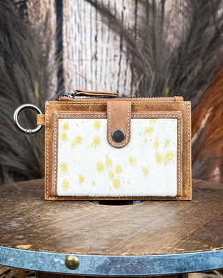 Myra Bag - Wind Rider Card Holder in Brown – Purses & Wallets from Bronco Western Supply Co.