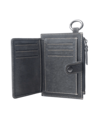 Myra Bag - Wind Rider Card Holder in Chocolate Brown – Purses & Wallets from Bronco Western Supply Co.