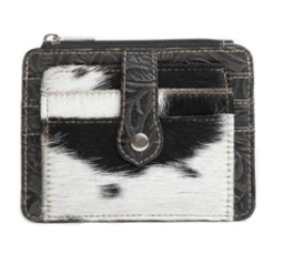 Myra Bag - Wonder Trail Card Holder in Black – Purses & Wallets from Bronco Western Supply Co.
