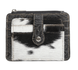 Myra Bag - Wonder Trail Card Holder in Black - Purses & Wallets - Myra Bag - Bronco Western Supply Co.