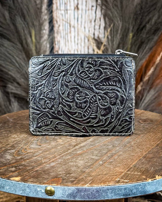 Myra Bag - Wonder Trail Card Holder in Black – Purses & Wallets from Bronco Western Supply Co.