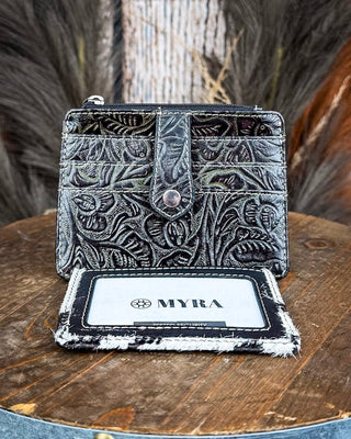 Myra Bag - Wonder Trail Card Holder in Black – Purses & Wallets from Bronco Western Supply Co.