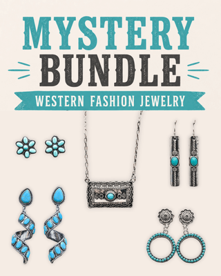 Mystery Western Fashion Jewelry Bundle – Accessories from Bronco Western Supply Co.
