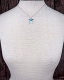Naja Genuine Turquoise Necklace - Jewelry - Sowell Jewelry - Bronco Western Supply Co.