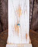 Naja Genuine Turquoise Necklace - Jewelry - Sowell Jewelry - Bronco Western Supply Co.