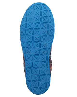 Neon Mesa Twisted X Kicks - Blue Aztec – Women's Shoes from Bronco Western Supply Co.