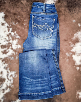 Next Level Flannel Trouser Jeans by Cowgirl Tuff – Apparel from Bronco Western Supply Co.