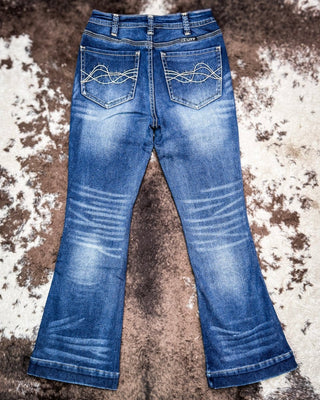 Next Level Flannel Trouser Jeans by Cowgirl Tuff – Apparel from Bronco Western Supply Co.