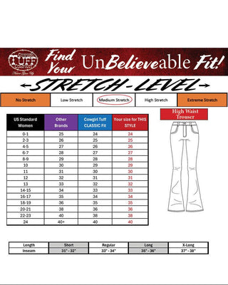 Next Level Flannel Trouser Jeans by Cowgirl Tuff – Apparel from Bronco Western Supply Co.