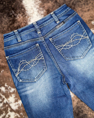Next Level Flannel Trouser Jeans by Cowgirl Tuff – Apparel from Bronco Western Supply Co.