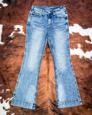 Next Level Light Jeans by Cowgirl Tuff – Apparel from Bronco Western Supply Co.