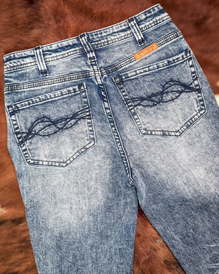 Next Level Light Jeans by Cowgirl Tuff – Apparel from Bronco Western Supply Co.