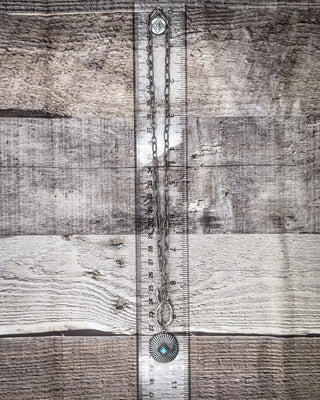 Northline Burst White Gold Necklace – Jewelry from Bronco Western Supply Co.