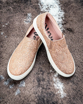 Nova Slip - On Sneaker in Tan by Very G – Women's Shoes from Bronco Western Supply Co.