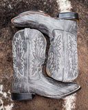 Nova Twisted X Women's 11" Tech X Boot - Distressed Charcoal - Women's Boots - Twisted X - Bronco Western Supply Co.