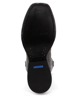 Nova Twisted X Women's 11" Tech X Boot - Distressed Charcoal – Women's Boots from Bronco Western Supply Co.