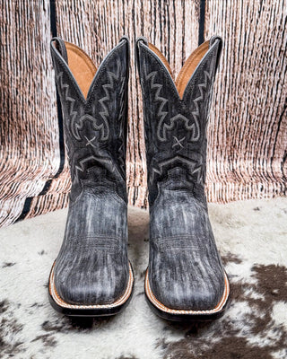 Nova Twisted X Women's 11" Tech X Boot - Distressed Charcoal – Women's Boots from Bronco Western Supply Co.