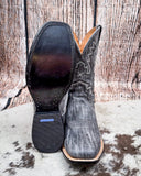 Nova Twisted X Women's 11" Tech X Boot - Distressed Charcoal - Women's Boots - Twisted X - Bronco Western Supply Co.