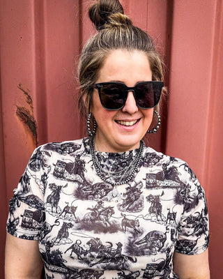 NYX Tangle - Free Oversized Polarized Sunglasses – Accessories from Bronco Western Supply Co.