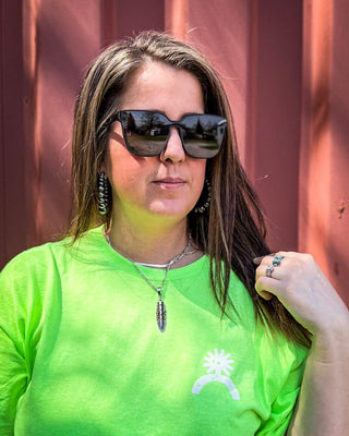 NYX Tangle - Free Oversized Polarized Sunglasses – Accessories from Bronco Western Supply Co.