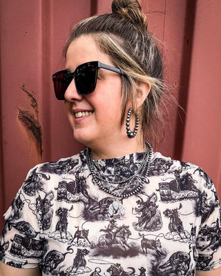 NYX Tangle - Free Oversized Polarized Sunglasses – Accessories from Bronco Western Supply Co.