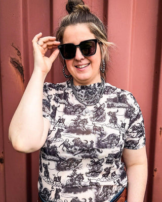 NYX Tangle - Free Oversized Polarized Sunglasses – Accessories from Bronco Western Supply Co.