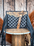Oak & Embers Hand Tooled Crossbody Bag - Purses & Wallets - American Darling - Bronco Western Supply Co.