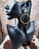 Ocean Bloom Fashion Hoops - Jewelry - West & Co. - Bronco Western Supply Co.