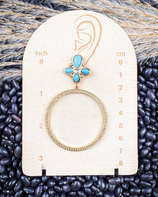 Ocean Bloom Fashion Hoops – Jewelry from Bronco Western Supply Co.