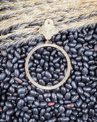 Ocean Bloom Fashion Hoops – Jewelry from Bronco Western Supply Co.