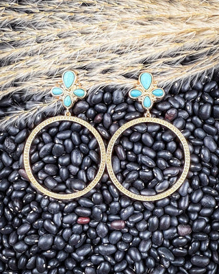 Ocean Bloom Fashion Hoops – Jewelry from Bronco Western Supply Co.