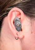 Opal Ridge Concho Fashion Ear Pin Earring - Jewelry - Blue Tortoise - Bronco Western Supply Co.