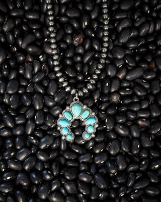Open Range Squash Blossom Necklace – Jewelry from Bronco Western Supply Co.