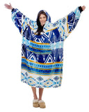 Open Sky Hooded Blanket - Gift Items - Carstens - Bronco Western Supply Co.