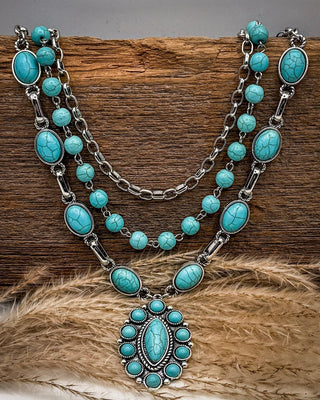 Outlaw Heiress Layered Necklace – Jewelry from Bronco Western Supply Co.