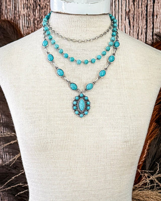 Outlaw Heiress Layered Necklace – Jewelry from Bronco Western Supply Co.