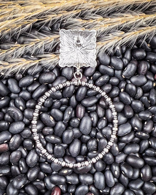 Outlaw Square Hoop Fashion Earrings – Jewelry from Bronco Western Supply Co.