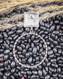 Outlaw Square Hoop Fashion Earrings - Jewelry - West & Co. - Bronco Western Supply Co.